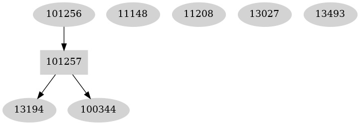 Dependency graph